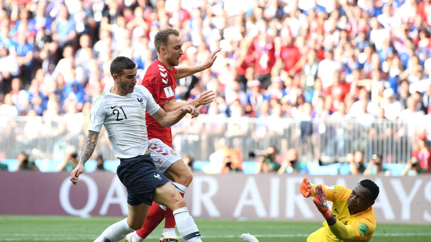 Δανία – Γαλλία 0-0 (ΗΜ.)