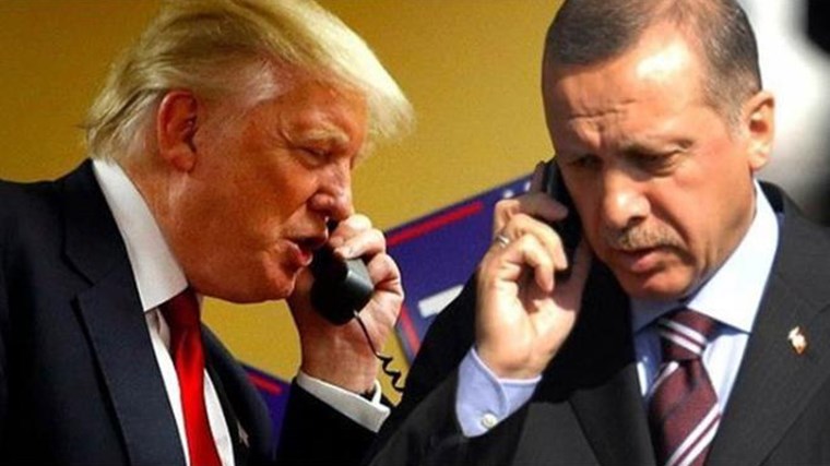 Έπεσε το τηλεφώνημα από την Αμερική – Ο Τραμπ πήρε τον Ερντογάν για να τον συγχαρεί