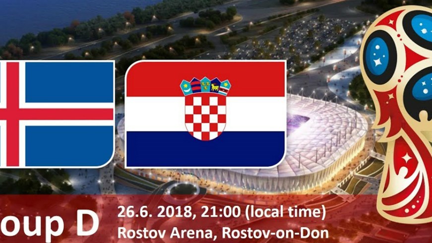 Ισλανδία – Κροατία (Live)