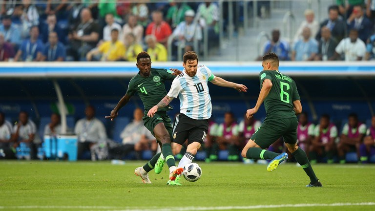 Νιγηρία – Αργεντινή 0-1 (14′)