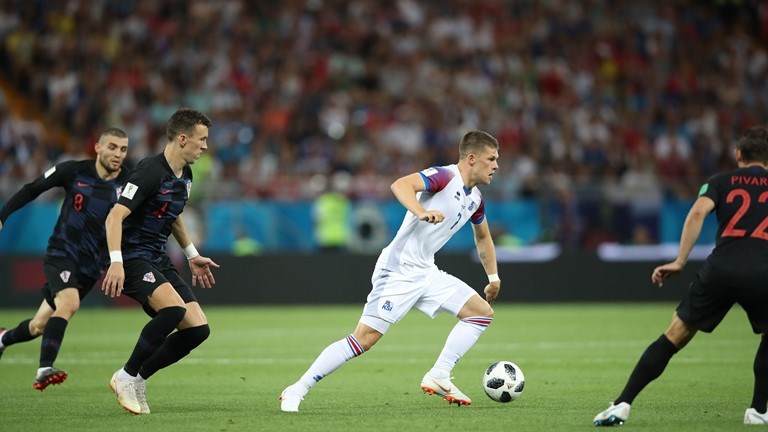 Ισλανδία – Κροατία 0-0 (Ημ.)