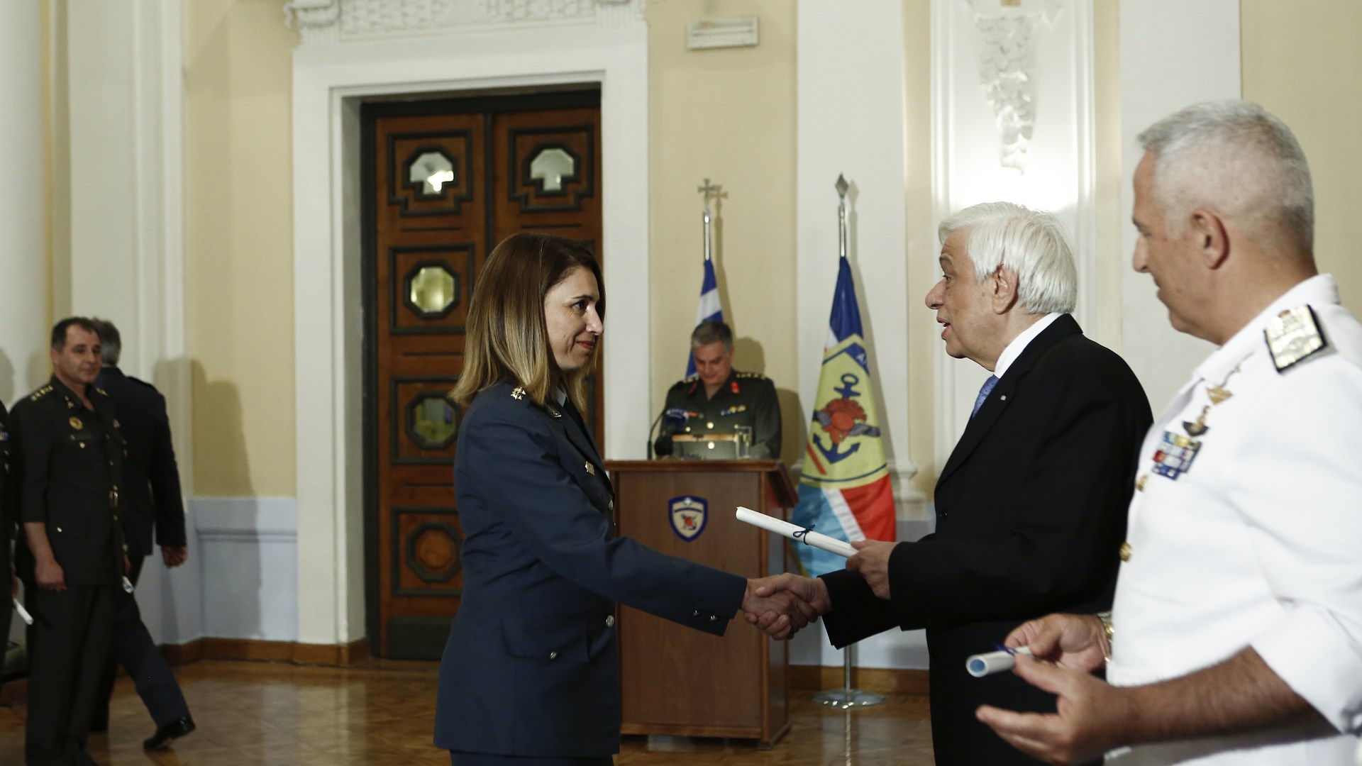 Παυλόπουλος: Η Ελλάδα είναι ο φύλακας των συνόρων και του εδάφους της Ε.Ε- Η χώρα μας είναι πυλώνας ασφάλειας και σταθερότητας – ΦΩΤΟ