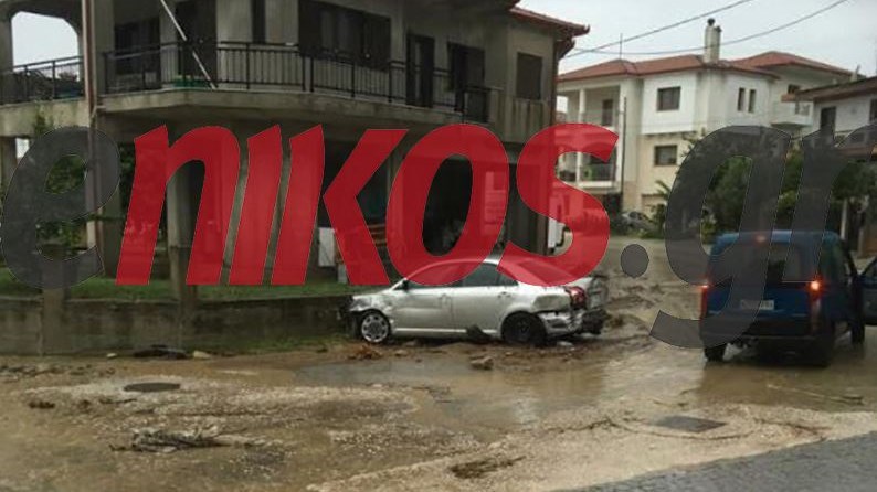 Η “Νεφέλη” χτύπησε και στη Σιθωνία Χαλκιδικής – ΦΩΤΟ αναγνώστη