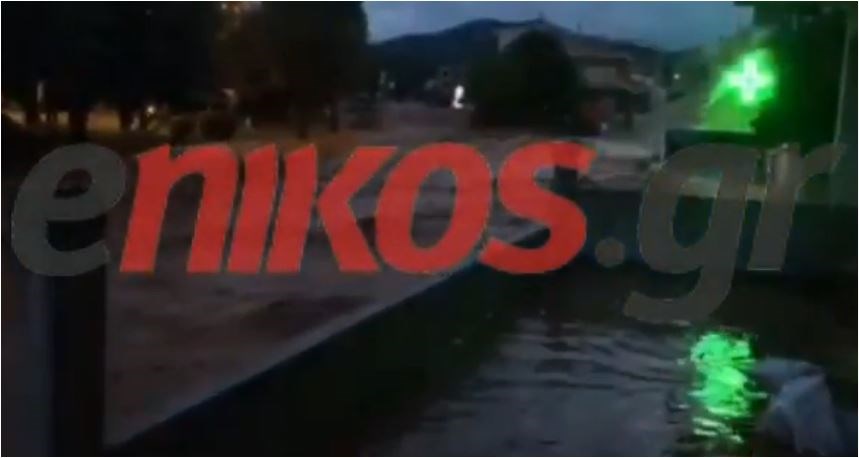 Νύχτα “κόλαση”  για τους κατοίκους της Μάνδρας- ΒΙΝΤΕΟ Αναγνώστη