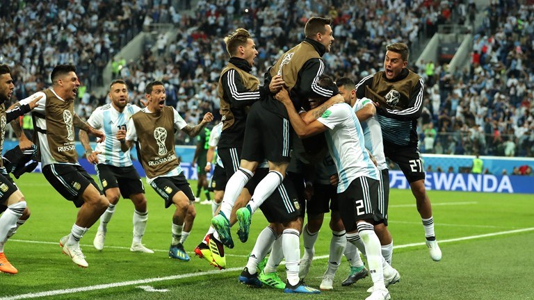 Νιγηρία – Αργεντινή 1-2 (ΤΕΛΙΚΟ)