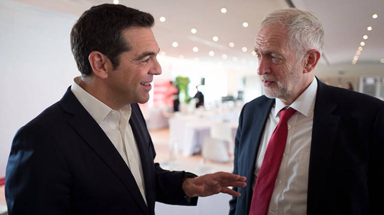 Συνάντηση Τσίπρα- Κόρμπιν – Τι συζητήθηκε