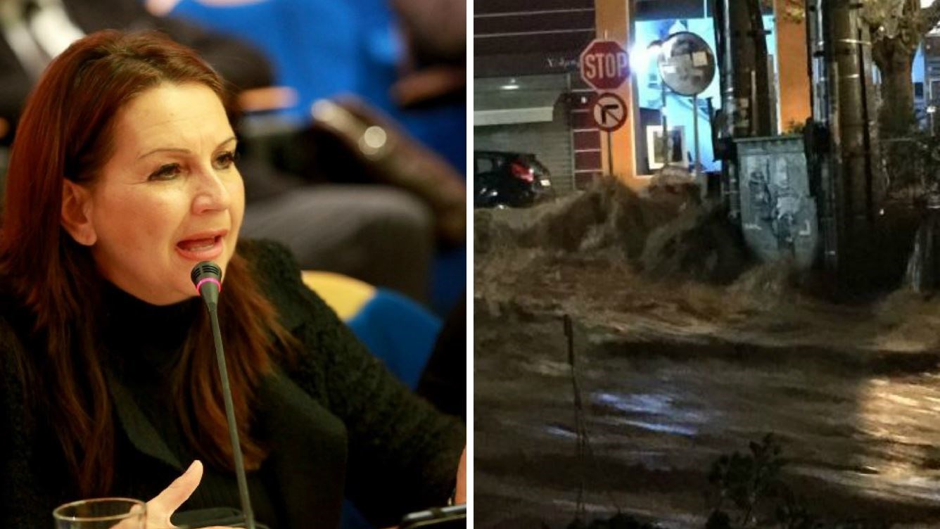 Η δήμαρχος Μάνδρας στο enikos.gr: Ήταν σαν τσουνάμι που κατέκλυσε τα πάντα – Οι ζημιές είναι τεράστιες