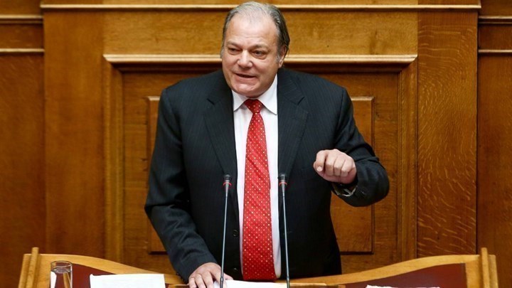 Απόπειρα εισβολής κουκουλοφόρων στο γραφείο του βουλευτή των ΑΝΕΛ Κώστα Κατσίκη