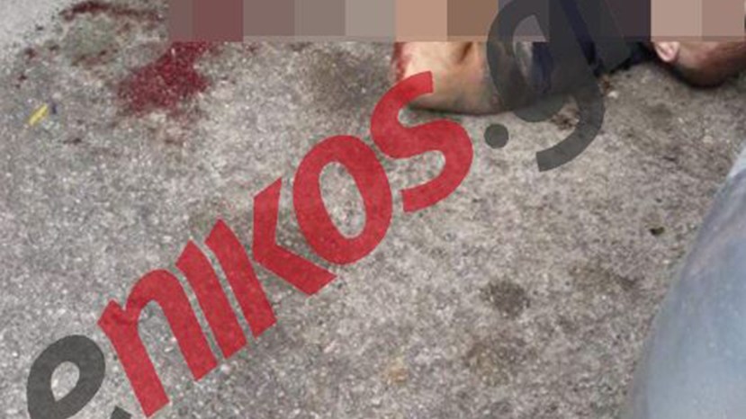 Αποκλειστικές ΦΩΤΟΓΡΑΦΙΕΣ του enikos.gr από το σημείο των πυροβολισμών στο Παλαιό Φάληρο