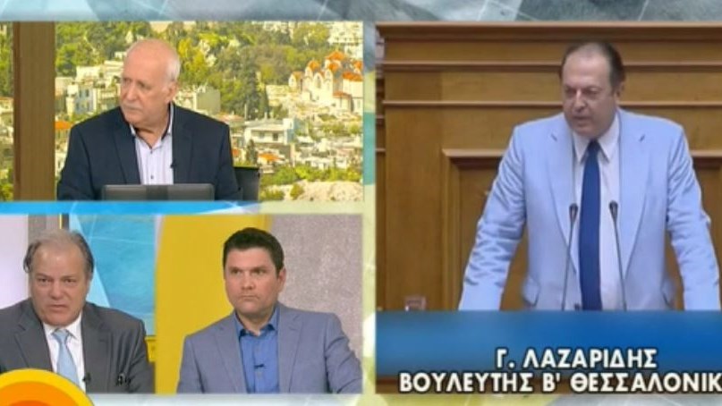 Άγρια κόντρα Κατσίκη – Λαζαρίδη για την ανεξαρτητοποίηση του – ΒΙΝΤΕΟ