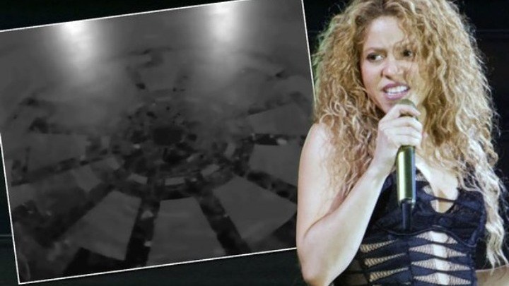 Σάλος με ναζιστικά σύμβολα σε συναυλία της Σακίρα