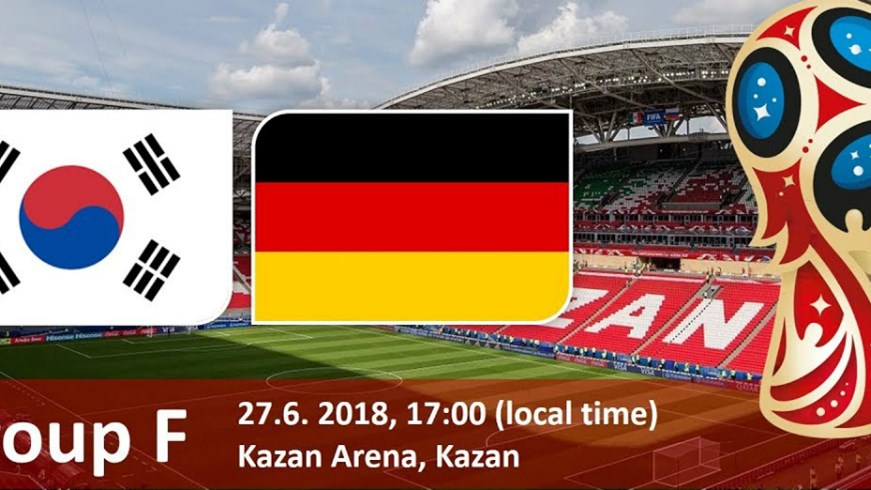 Νότια Κορέα – Γερμανία (Live)