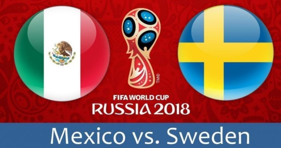 Μεξικό – Σουηδία (Live)