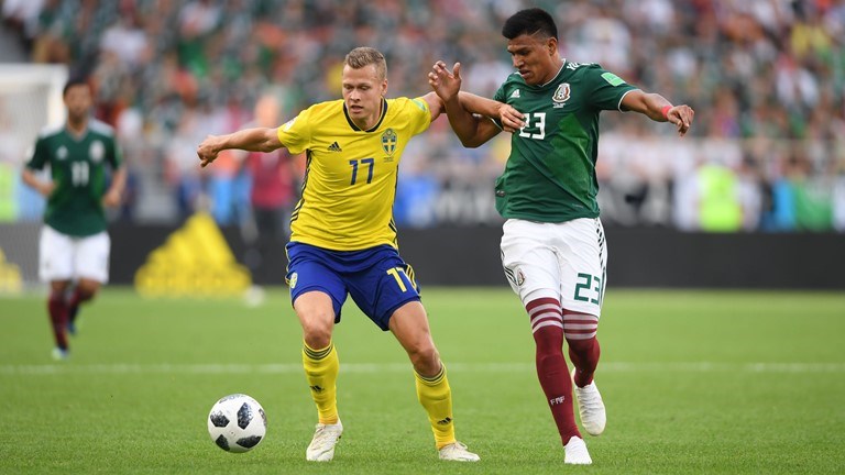 Μεξικό – Σουηδία 0-0 (ΗΜ.)