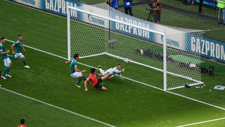 Νότια Κορέα – Γερμανία 0-0 (ΗΜ.)