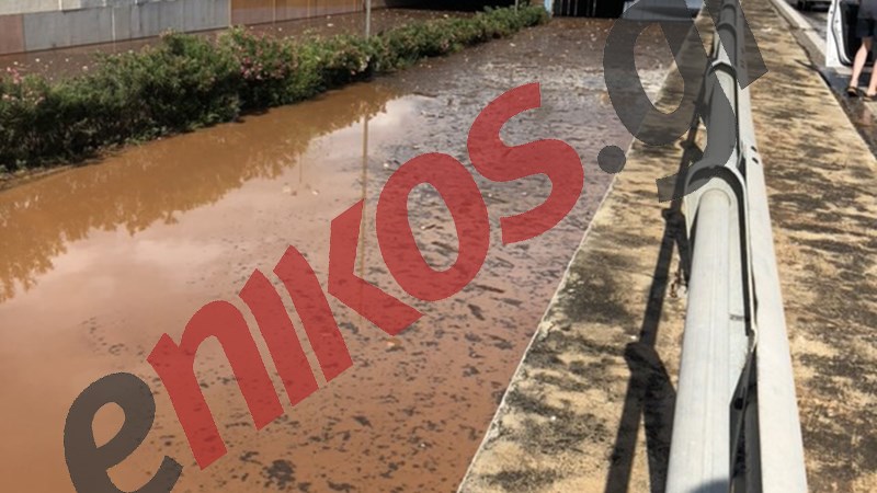 Κλειστή η γέφυρα της εθνικής οδού Αθηνών Κορίνθου στο ύψος της Μαγούλας – ΦΩΤΟ αναγνώστη