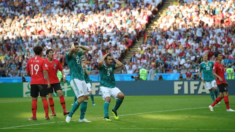Νότια Κορέα – Γερμανία 1-0 (93′)