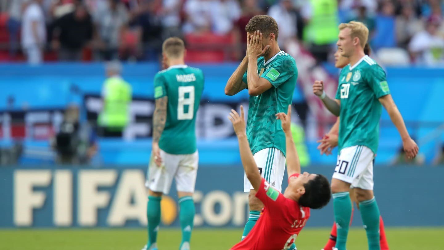 Η «κατάρα» των πρωταθλητών «χτύπησε» και τη Γερμανία