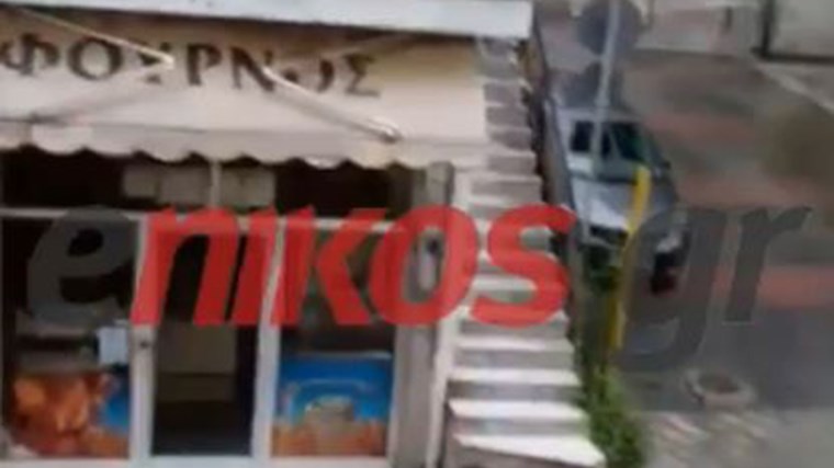 Έντονη βροχόπτωση στη Θεσσαλονίκη –  ΒΙΝΤΕΟ Αναγνώστη