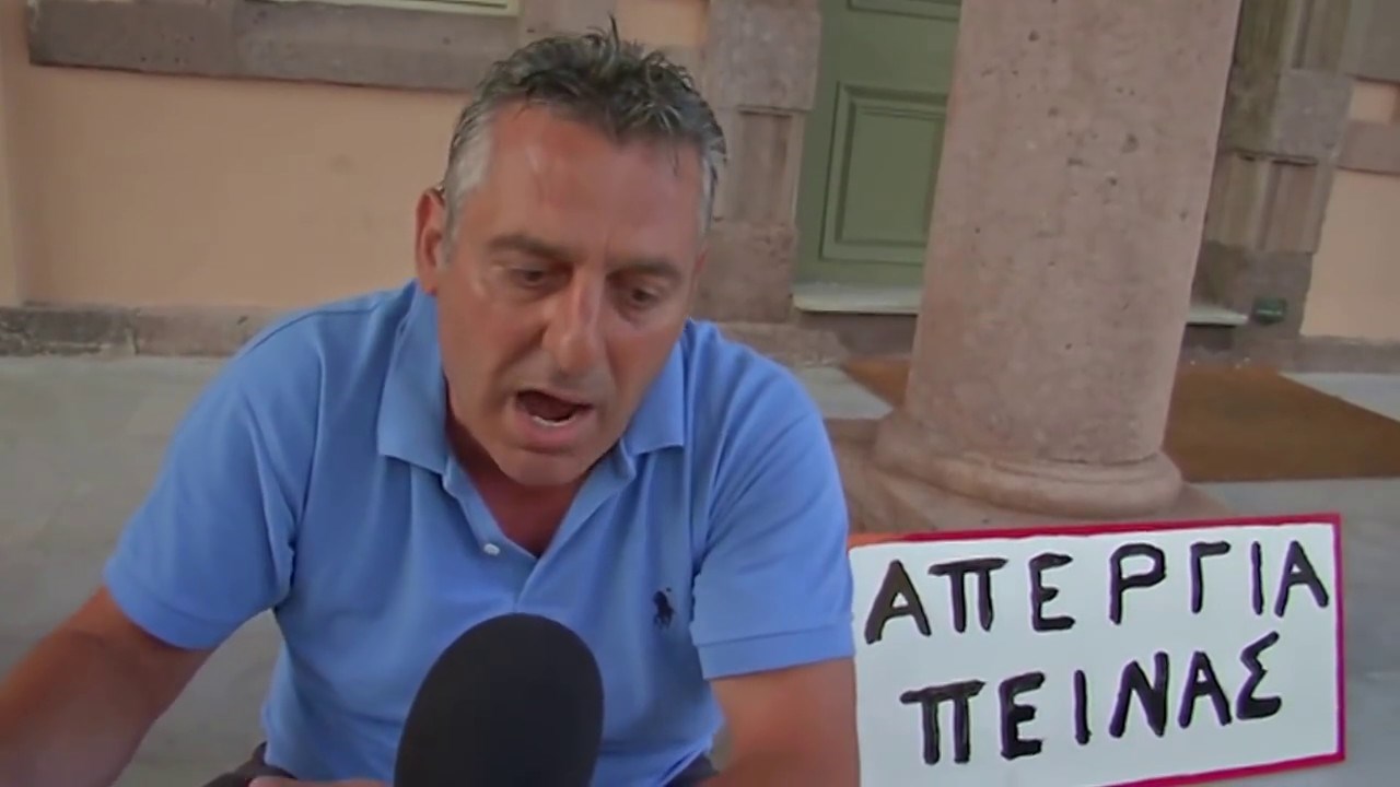 Διέκοψε την απεργία πείνας ο πρόεδρος της Μόριας έπειτα από συνάντηση με τον υφυπουργό μεταναστευτικής πολιτικής