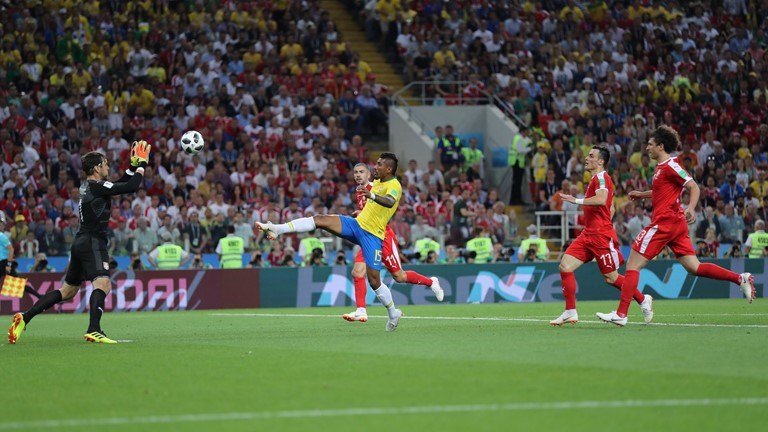 Σερβία – Βραζιλία 0-1 (ΗΜ.)