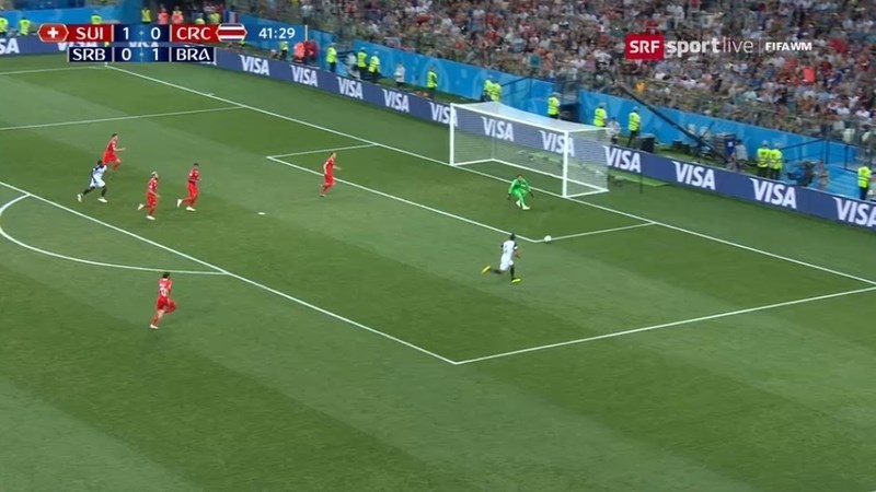 Ελβετία – Κόστα Ρίκα 1-0 (Ημ.)