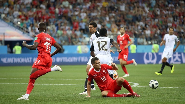 Ελβετία – Κόστα Ρίκα 2-1 (88′)