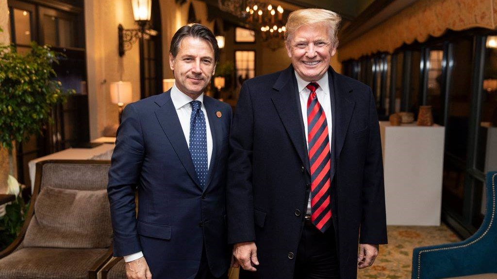 Συνάντηση Τραμπ – Κόντε ανακοίνωσε ο Λευκός Οίκος