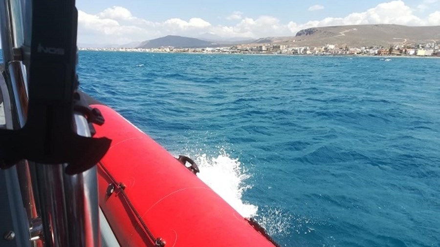 Συνεχίζονται οι έρευνες για τον εντοπισμό ερασιτέχνη ψαρά στην Κρήτη