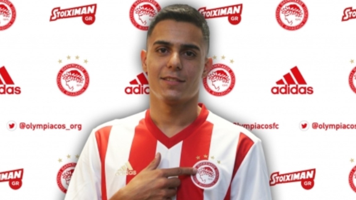 Είναι επίσημο: Παίκτης του Ολυμπιακού ο Μασούρας