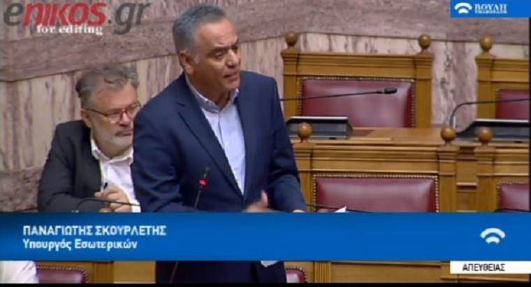 Σκουρλέτης: Θα προχωρήσει το έργο της μεταβατικής λειτουργίας του ΧΥΤΥ στην Λευκίμμη – ΒΙΝΤΕΟ
