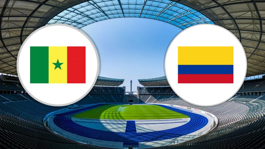 Σενεγάλη – Κολομβία (Live)