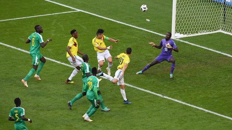 Σενεγάλη – Κολομβία 0-0 (ΗΜ.)