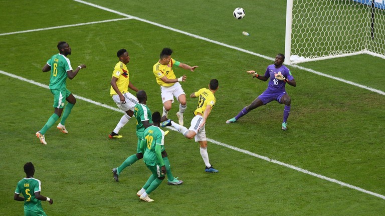 Σενεγάλη – Κολομβία 0-0 (ΗΜ.)