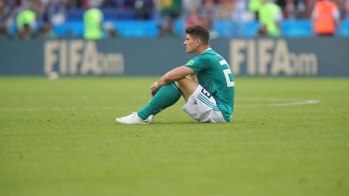 Η συγγνώμη της γερμανικής ομοσπονδίας για τον αποκλεισμό