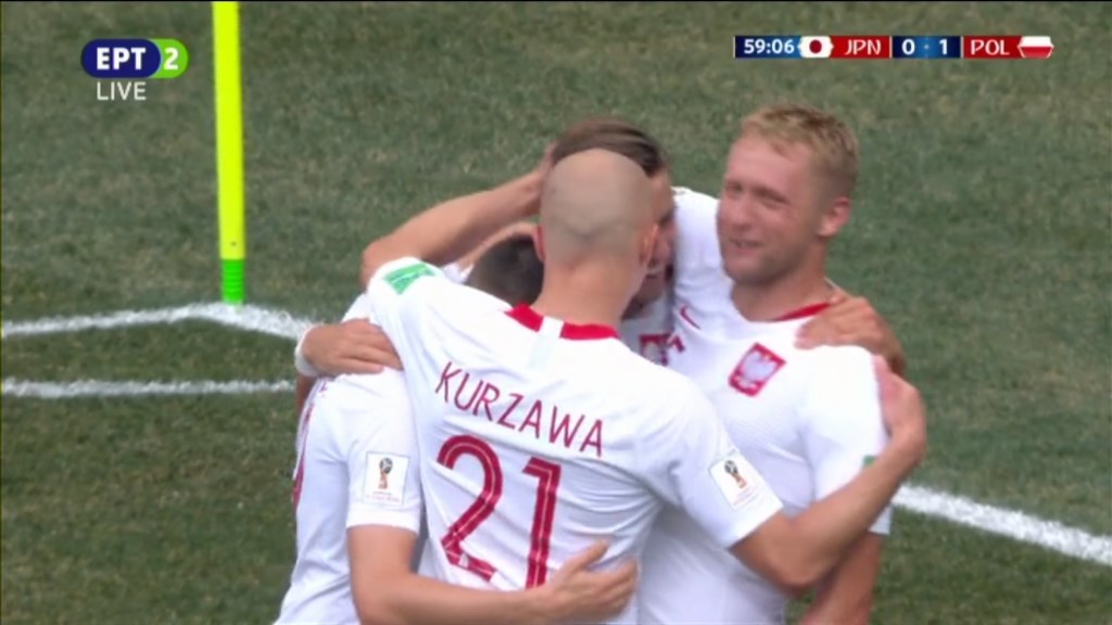 Iαπωνία – Πολωνία 0-1 (59′)