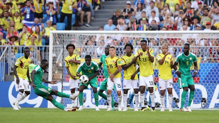 Σενεγάλη – Κολομβία 0-1 (74′)