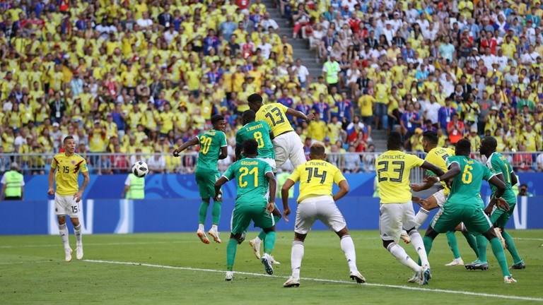 Σενεγάλη – Κολομβία 0-1 (ΤΕΛΙΚΟ)