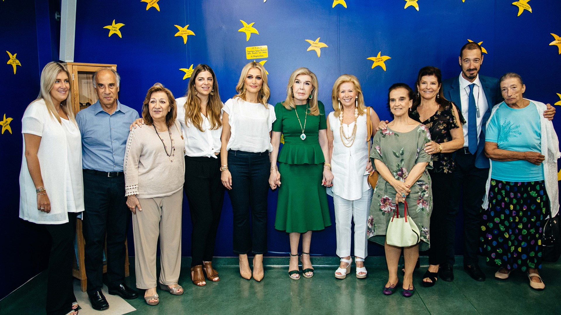 Η Νατάσα Θεοδωρίδου «καλλιτέχνης για την Eλπίδα 2018-2020»