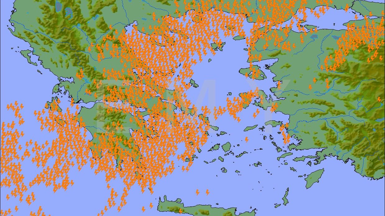 Η “Νεφέλη” τα έκανε…μούσκεμα – Μέσα σε δύο μέρες έπεσε το μεγαλύτερο ποσοστό βροχής των τελευταίων 30 ετών