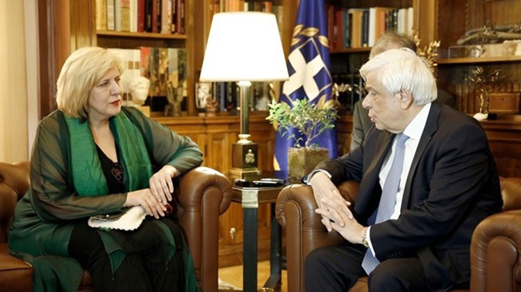 Παυλόπουλος: Ο σεβασμός προσφύγων και μεταναστών, καθήκον που δεν επιτρέπεται να παραμελείται