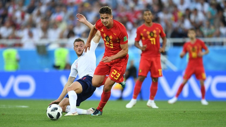 Aγγλία – Βέλγιο 0-1 (51′)