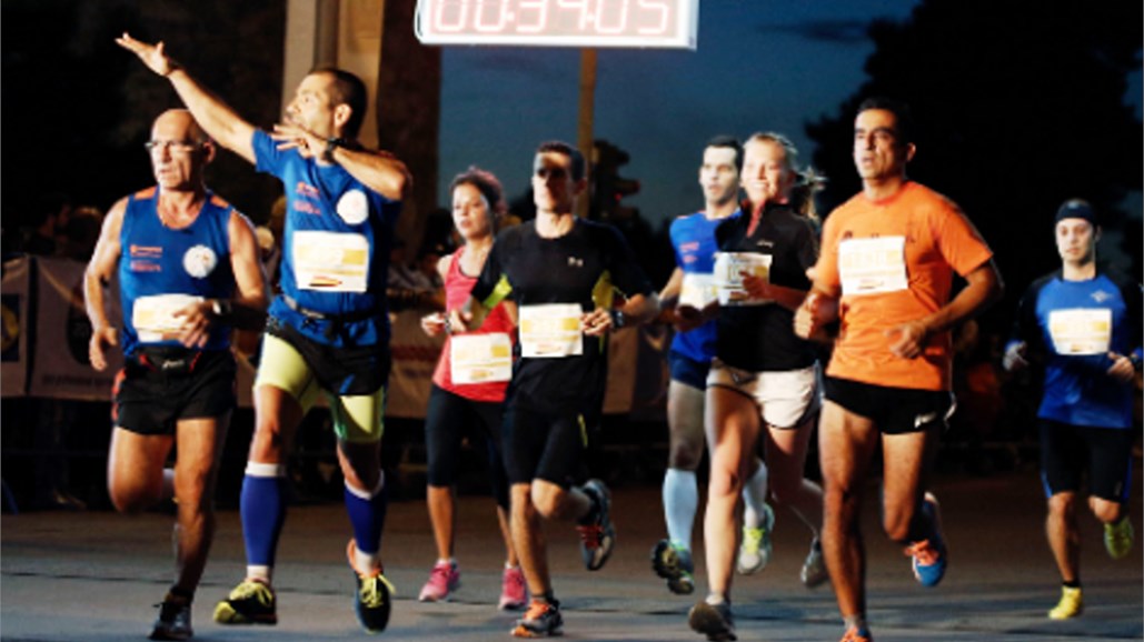 Νυχτερινός Αγώνας Δρόμου στο Πεδίον του Άρεως