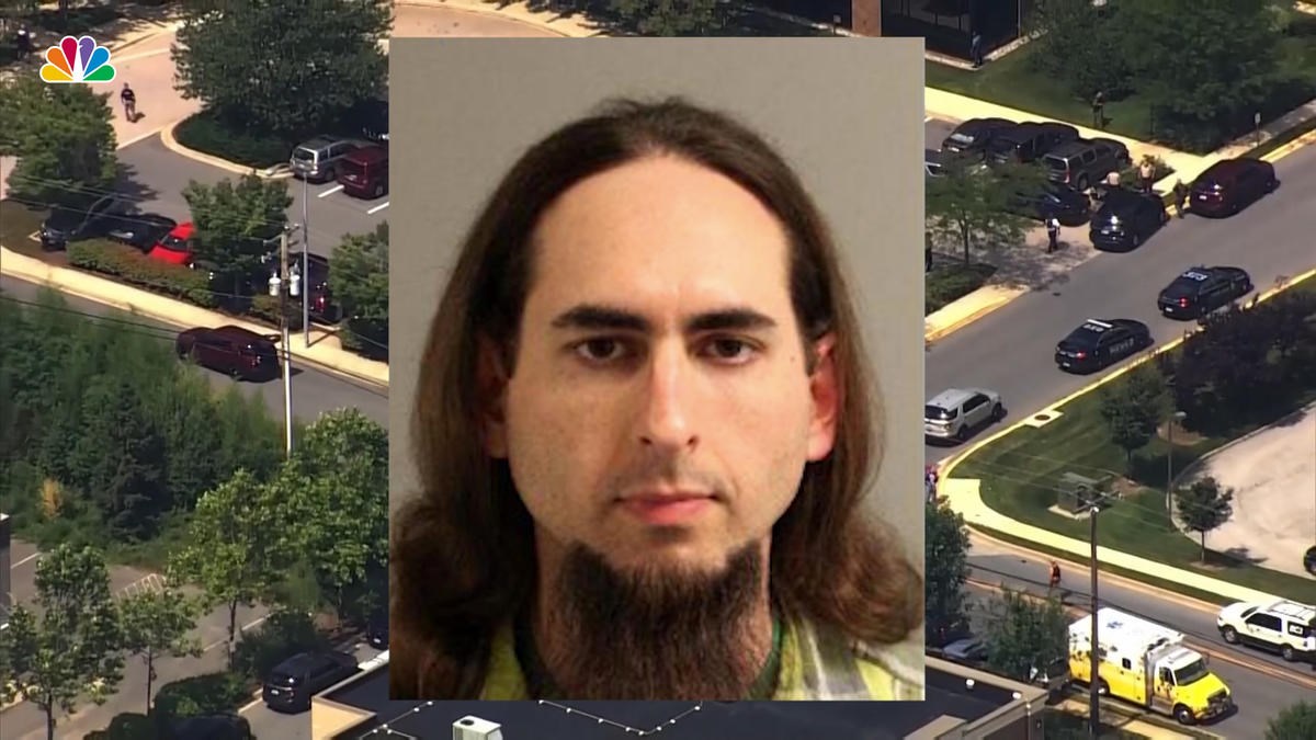 Αυτός είναι ο μακελάρης του Μέριλαντ που αιματοκύλισε τα γραφεία εφημερίδας – ΦΩΤΟ – ΒΙΝΤΕΟ