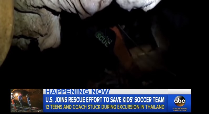 Για έκτη ημέρα παραμένουν εγκλωβισμένα 12 παιδιά σε σπηλιά στην Ταϊλάνδη- Μάχη με τον χρόνο δίνουν οι διασώστες- ΒΙΝΤΕΟ