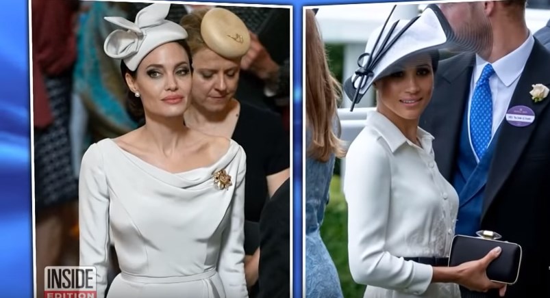 Η Τζολί επέλεξε εμφάνιση αλά… Μέγκαν Μαρκλ – ΦΩΤΟ – ΒΙΝΤΕΟ