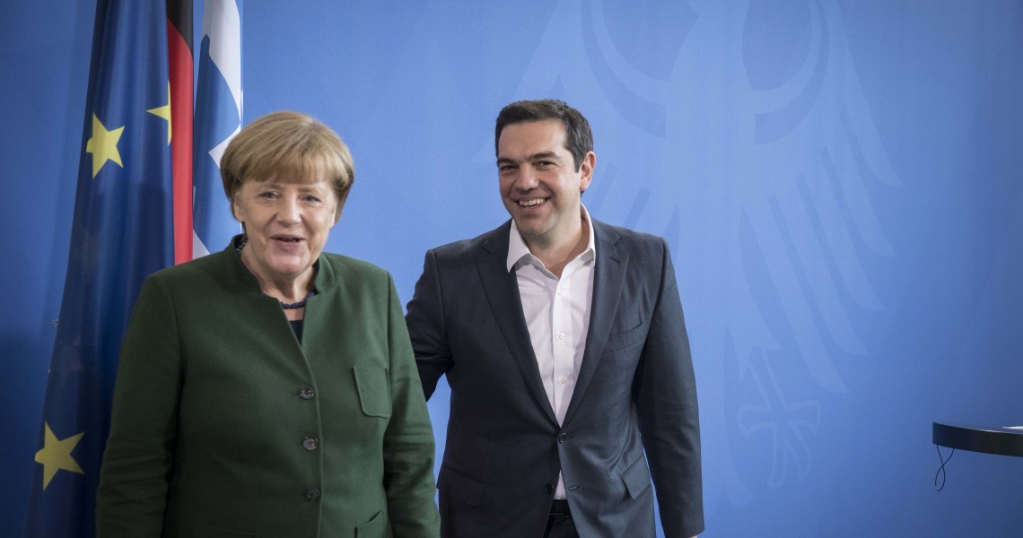 Τριμερής συνάντηση Μέρκελ – Τσίπρα – Σάντσεθ για το προσφυγικό