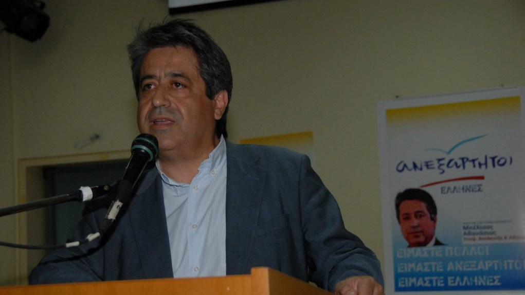 Αποχώρησε από τους ΑΝΕΛ το ιδρυτικό στέλεχος, Αθανάσιος Μπέλτσος