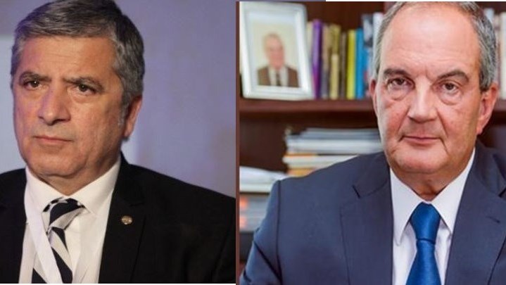 Τετ α τετ Γιώργου Πατούλη – Κώστα Καραμανλή