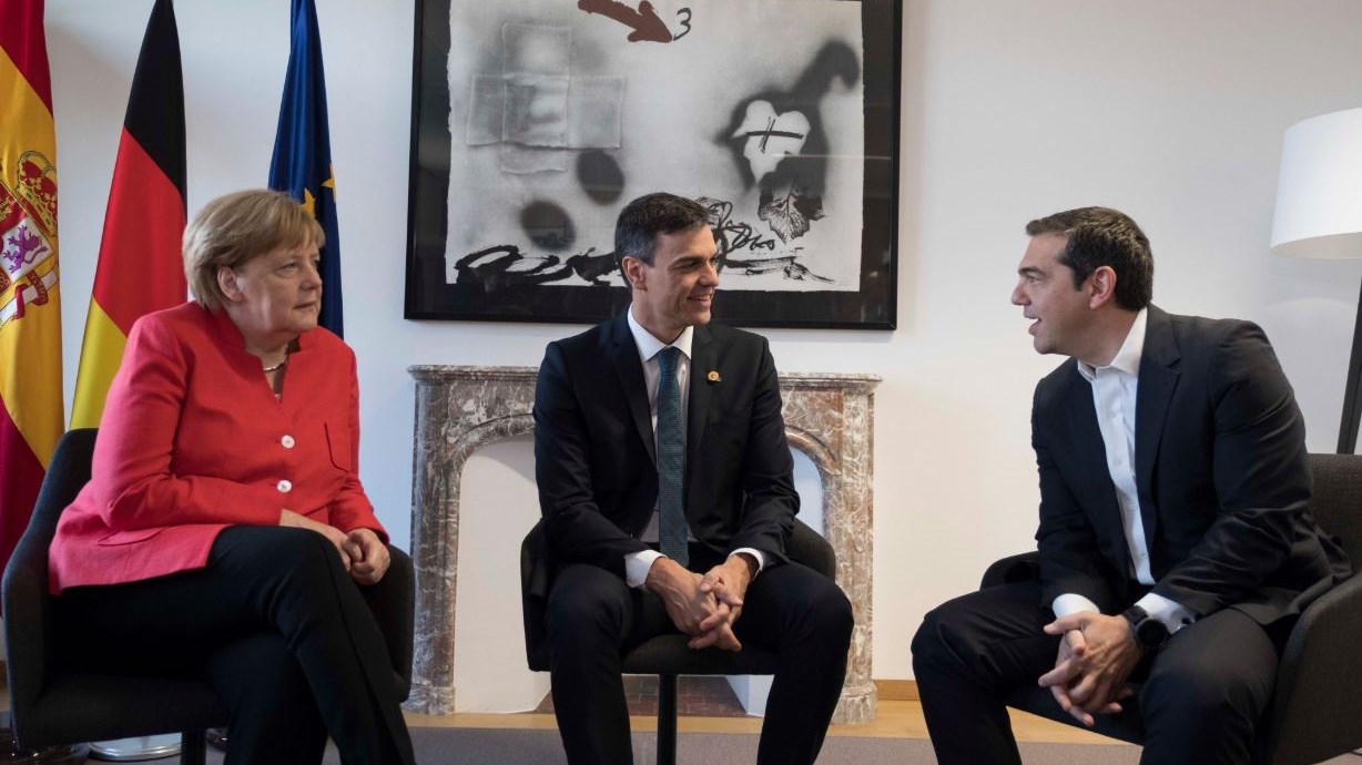 Μέρκελ: Τόσο η Ελλάδα όσο και η Ισπανία θα δέχονται επιστροφές προσφύγων